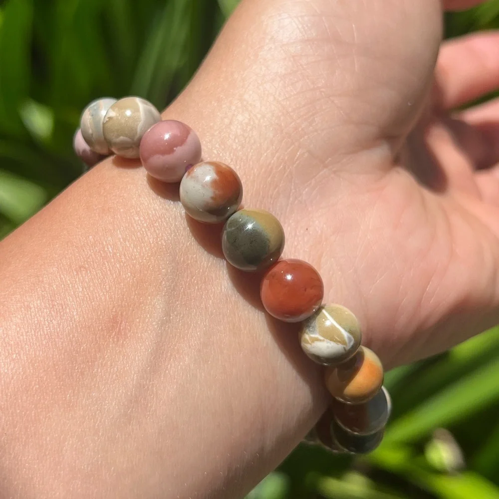 9.5mm stretchable‎ cute Alashan bracelet